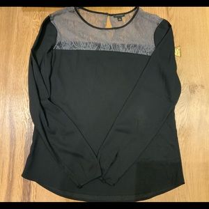 Ann Taylor Long Sleeve Top